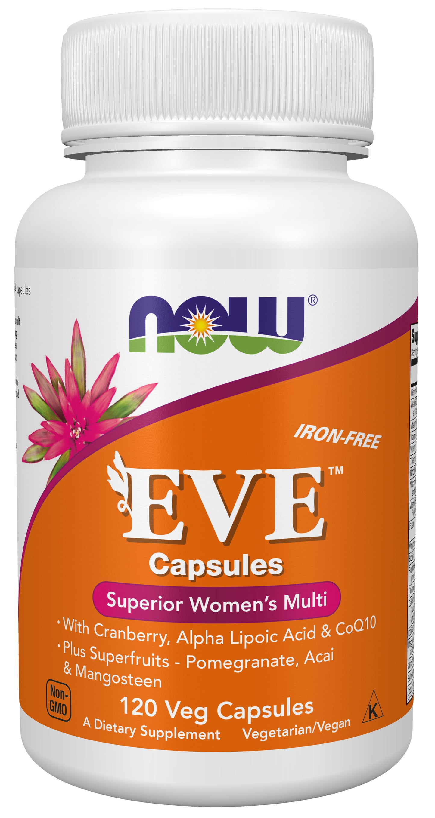 Eve™ Women's Multiple Vitamin - 120 Veg Capsules