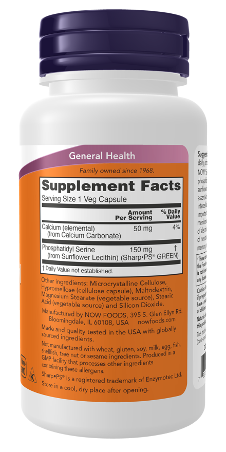 Sunflower Lecithin Capsules