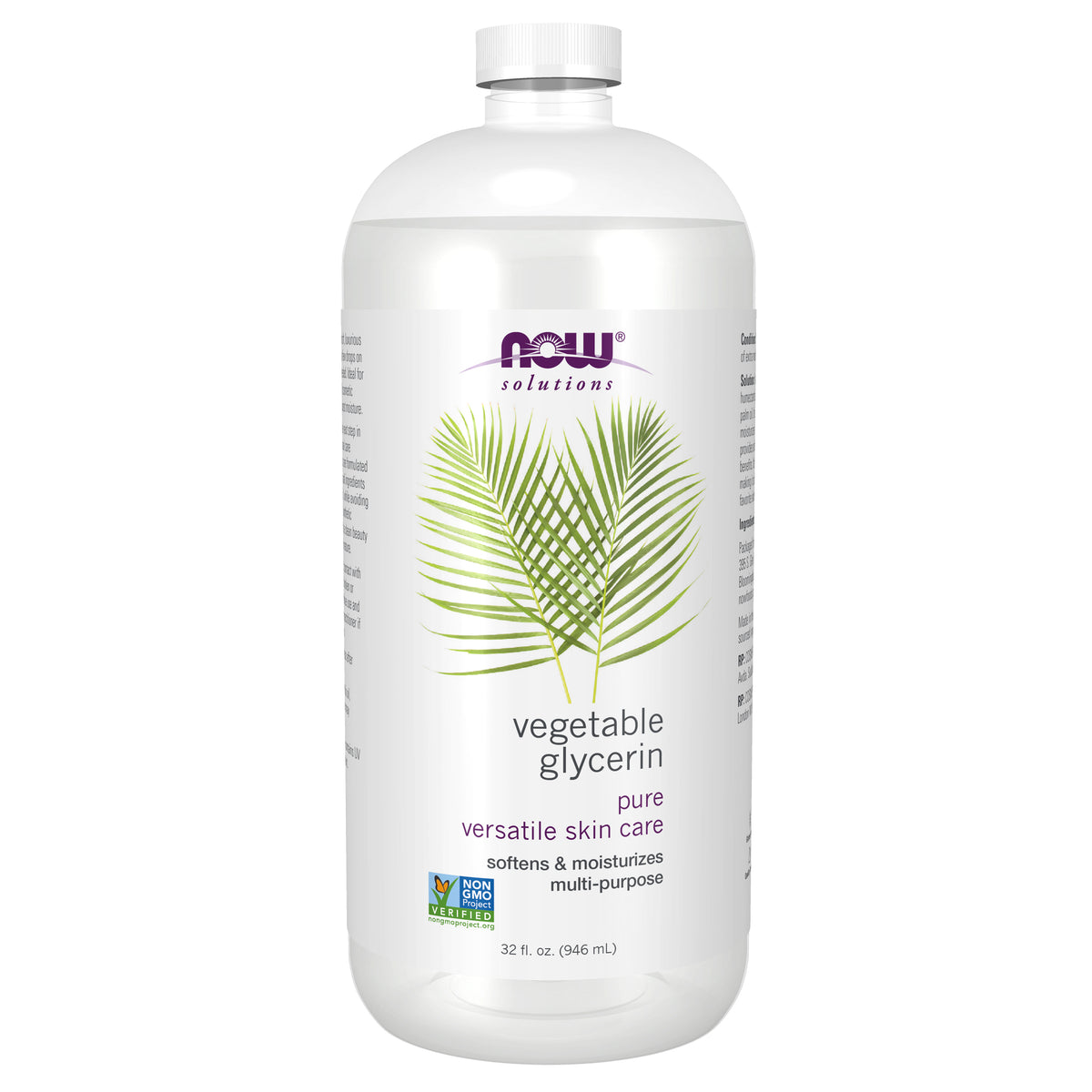 Vegetable Glycerin - 32 fl. oz.
