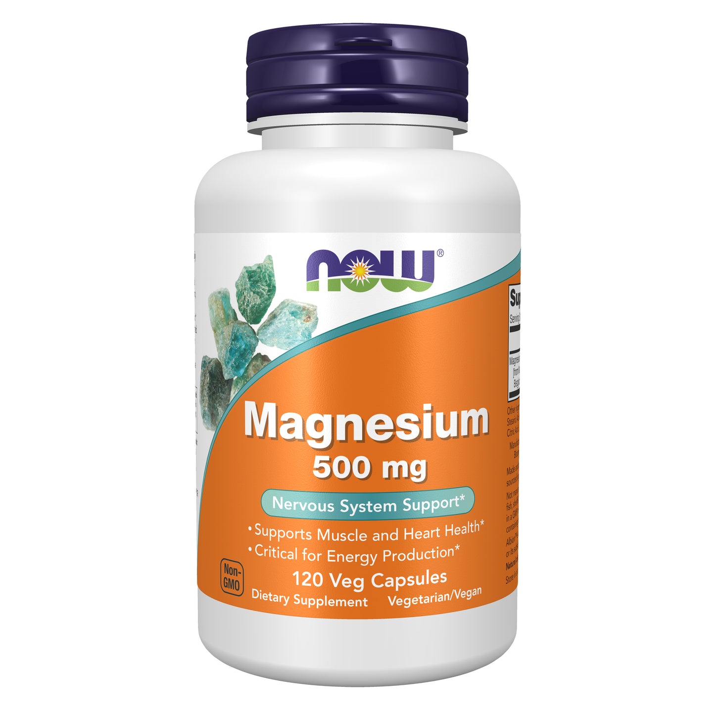 Magnesium 500mg - 120 Veg Capsules