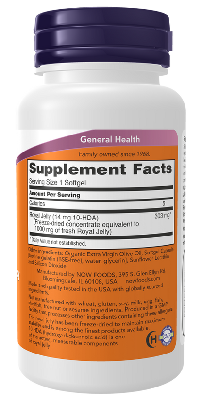 10-HDA Supplement