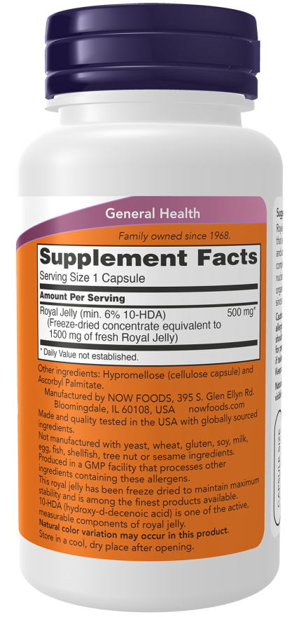 Freeze-Dried Bee Nutrition