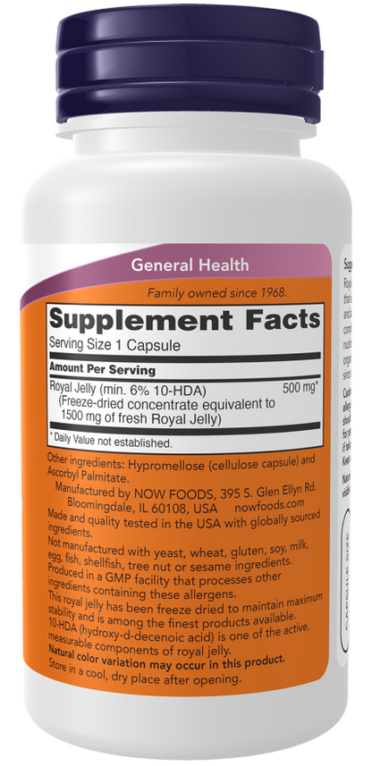 Freeze-Dried Bee Nutrition