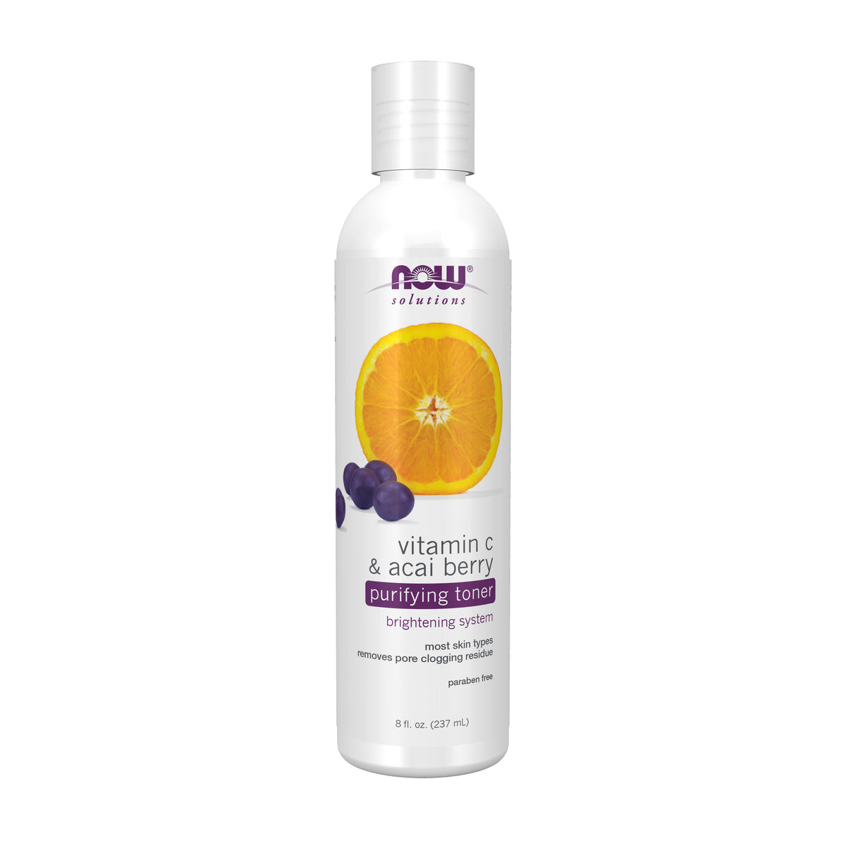 Vitamin C & Acai Berry Purifying Toner - 8 fl. oz.
