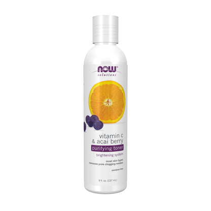Vitamin C & Acai Berry Purifying Toner - 8 fl. oz.