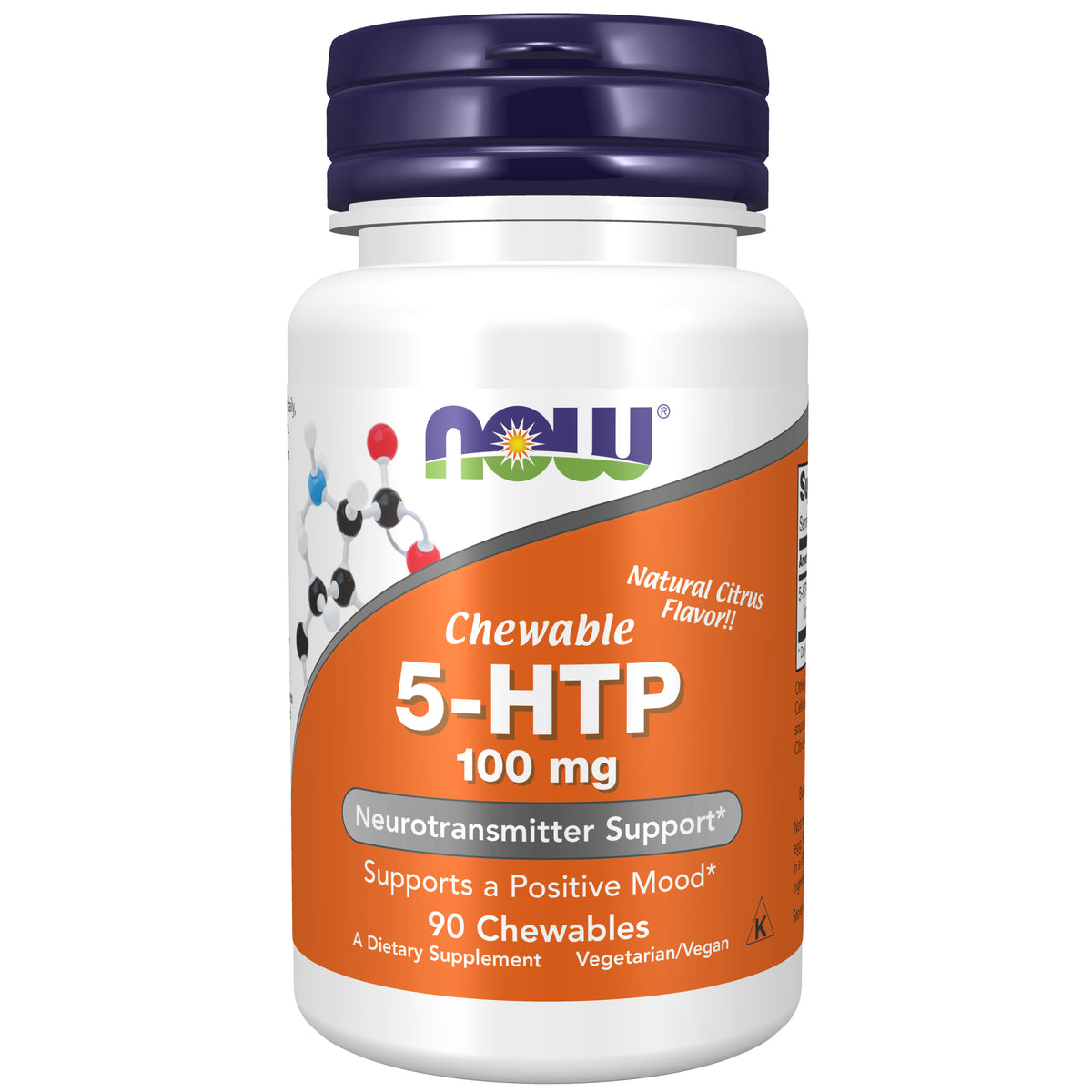5-HTP 100 mg - 90 Chewables