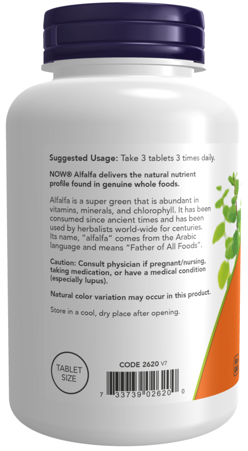 Alfalfa Supplement