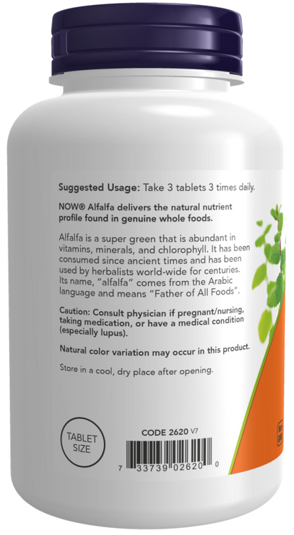 Alfalfa Supplement