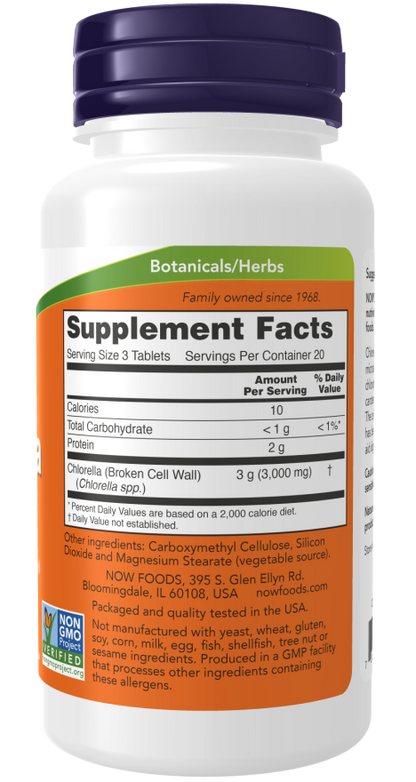 Chlorella Supplements