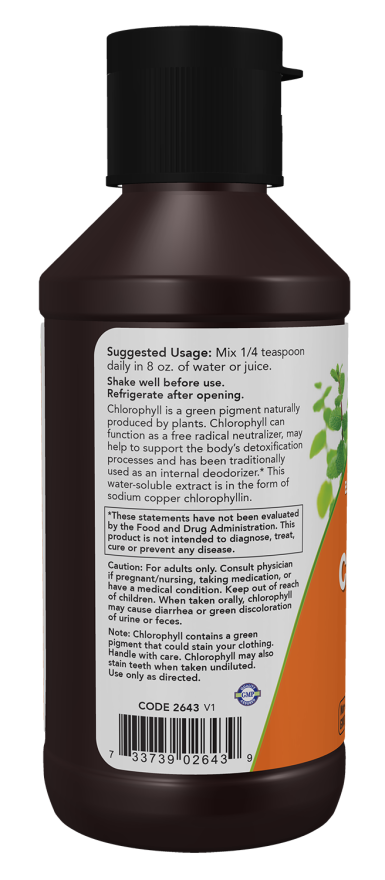 Chlorophyll Liquid