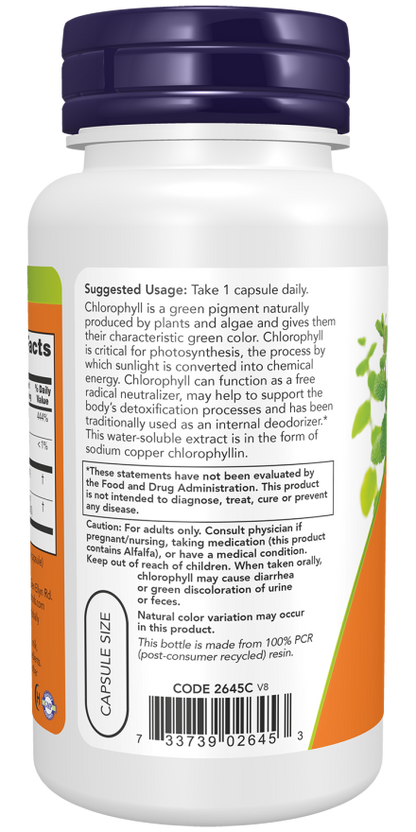 Sodium Copper Chlorophyllin