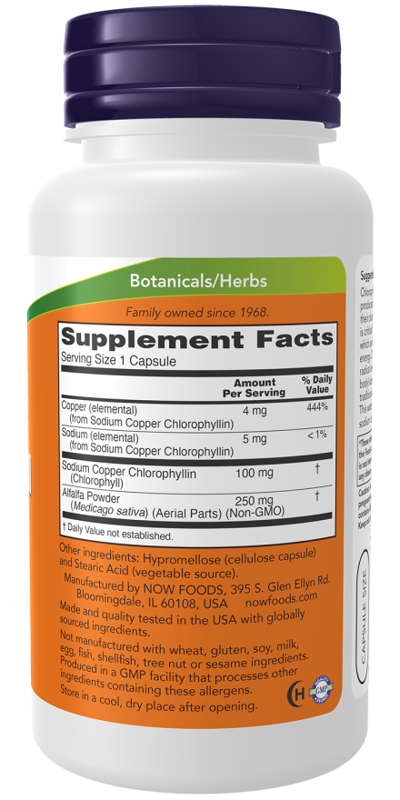 Chlorophyll Capsules