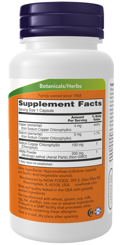 Chlorophyll Capsules