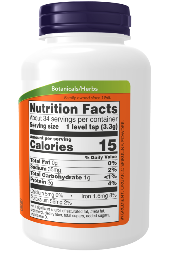 Organic Spirulina Powder