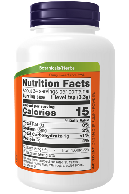 Organic Spirulina Powder