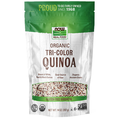 Tri-Color Quinoa, Organic - 14 oz.