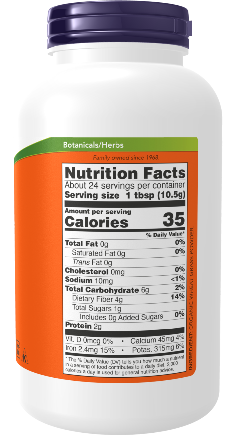 Organic Wheat Grass