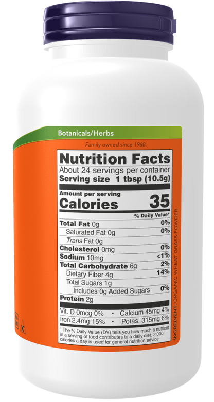 Organic Wheat Grass