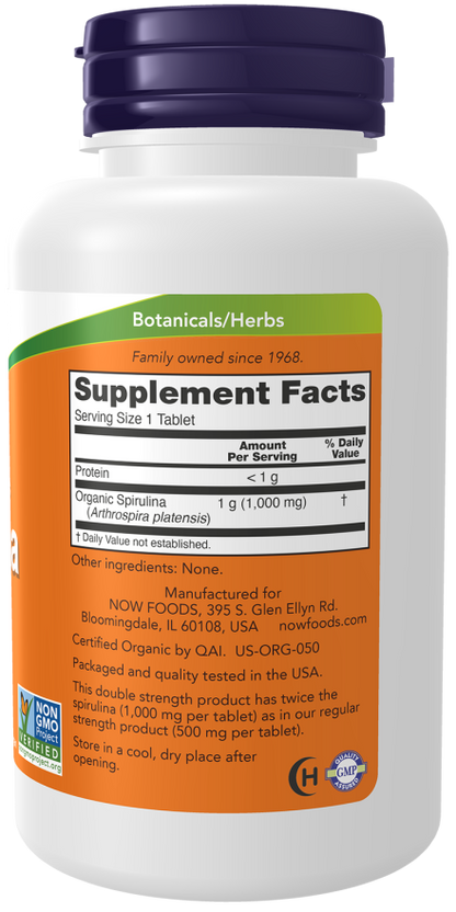 Organic Spirulina