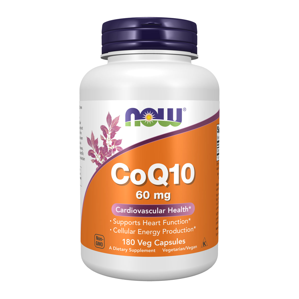 CoQ10 60 mg - 180 Veg Capsules