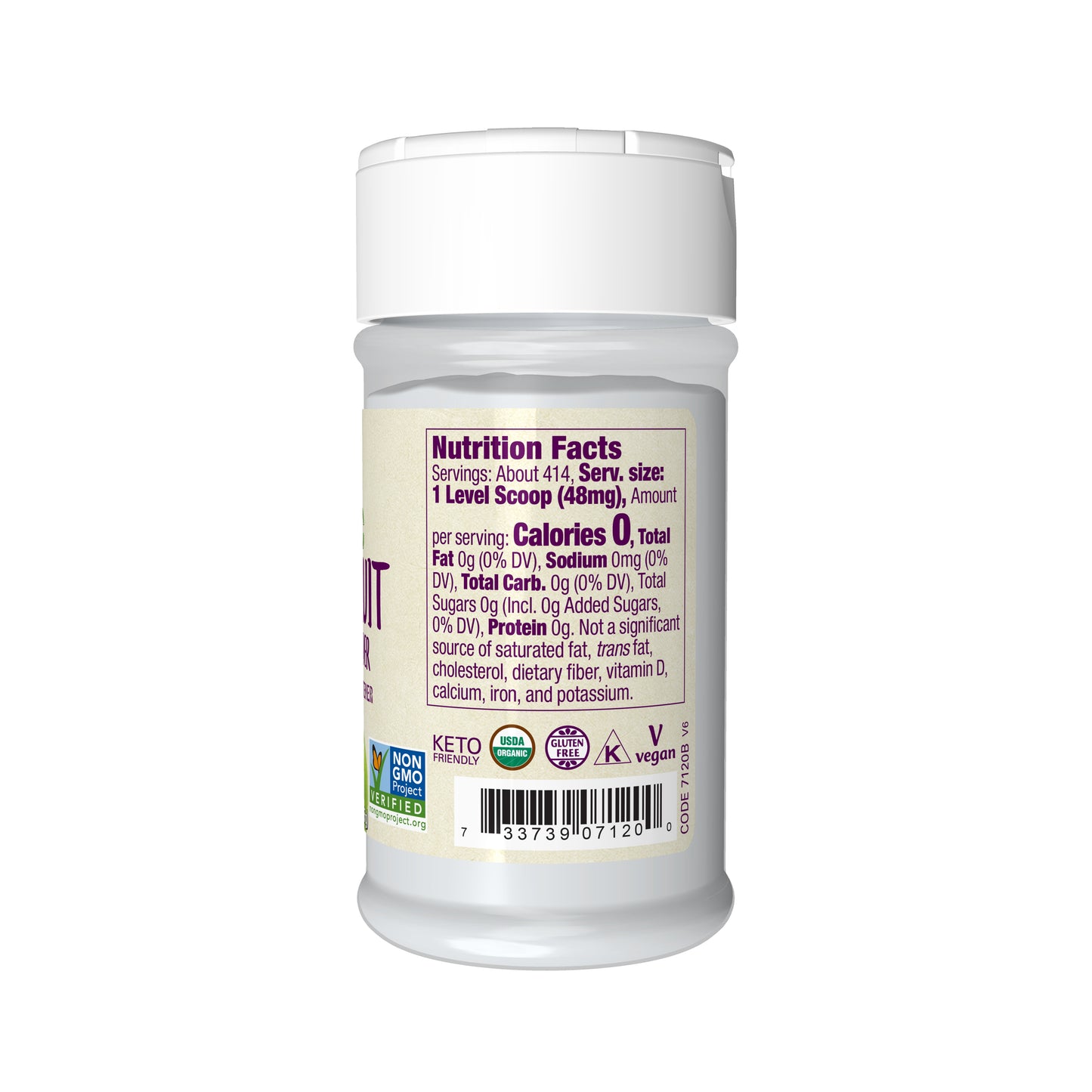sugar free monk fruit extract powder