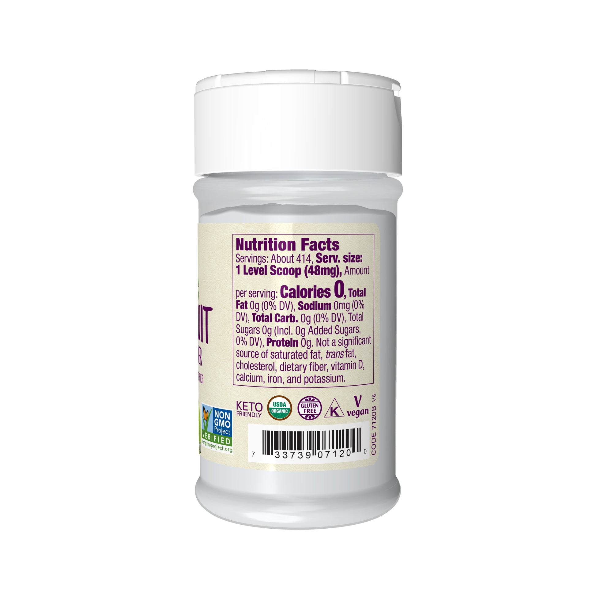 sugar free monk fruit extract powder