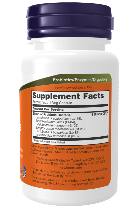 Vegan Probiotic Capsules