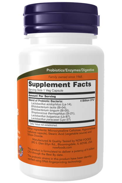 Vegan Probiotic Capsules