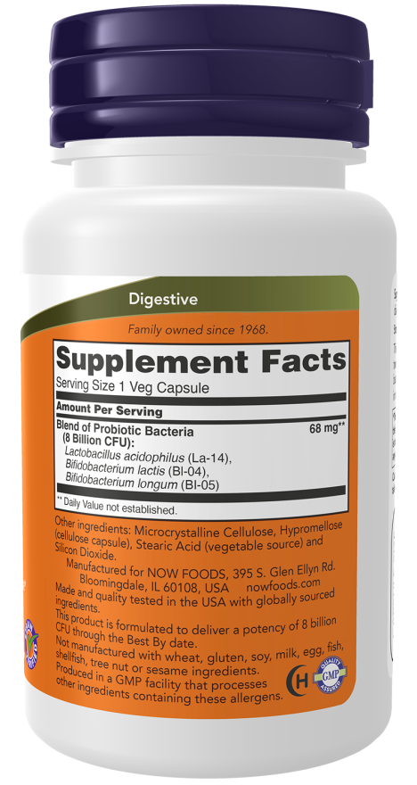 Acidophilus Probiotic