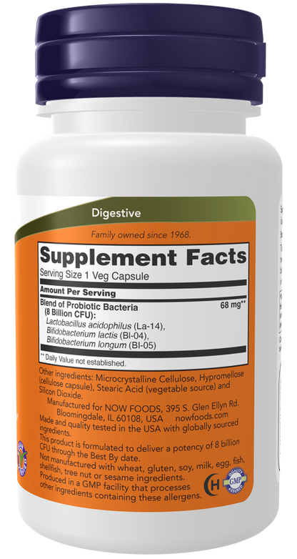 Acidophilus Probiotic