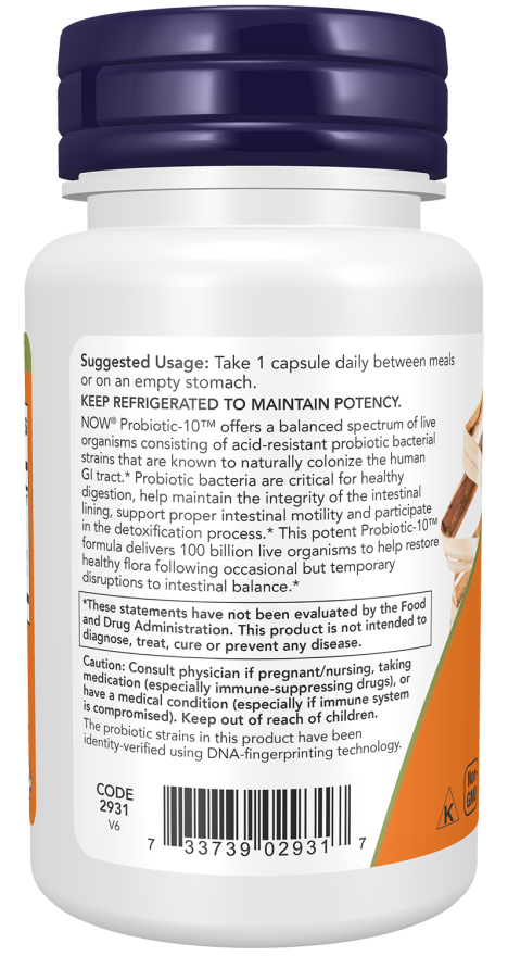 10-Strain Probiotic