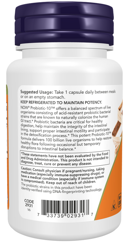 10-Strain Probiotic