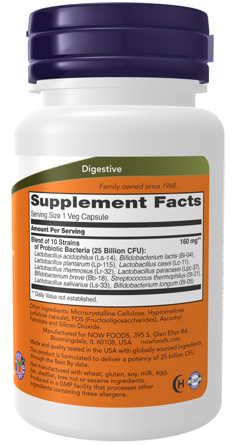 Multi-Strain Probiotic