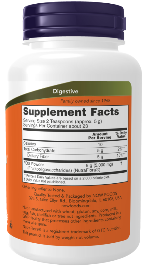 Prebiotic Fiber Powder