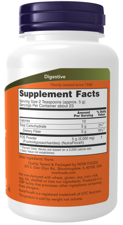 Prebiotic Fiber Powder