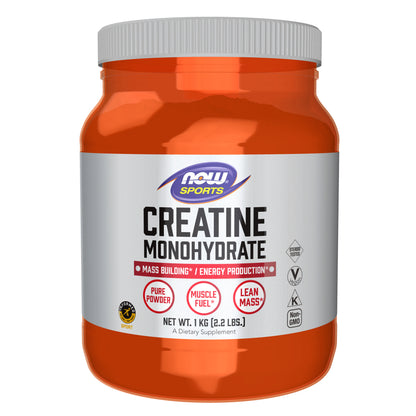 Creatine Monohydrate Powder - 2.2 lbs.