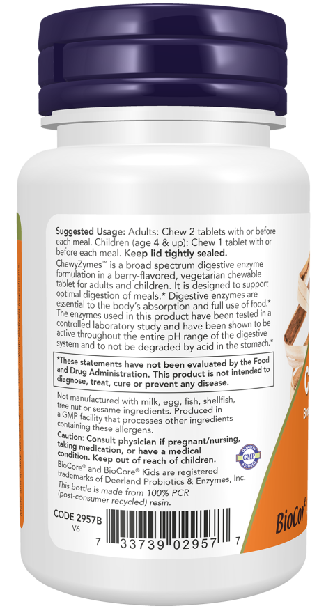 Chewable Digestive Enzymes