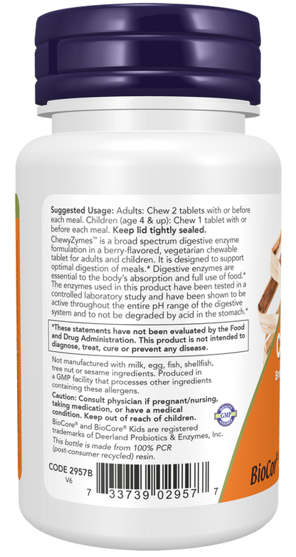 Chewable Digestive Enzymes