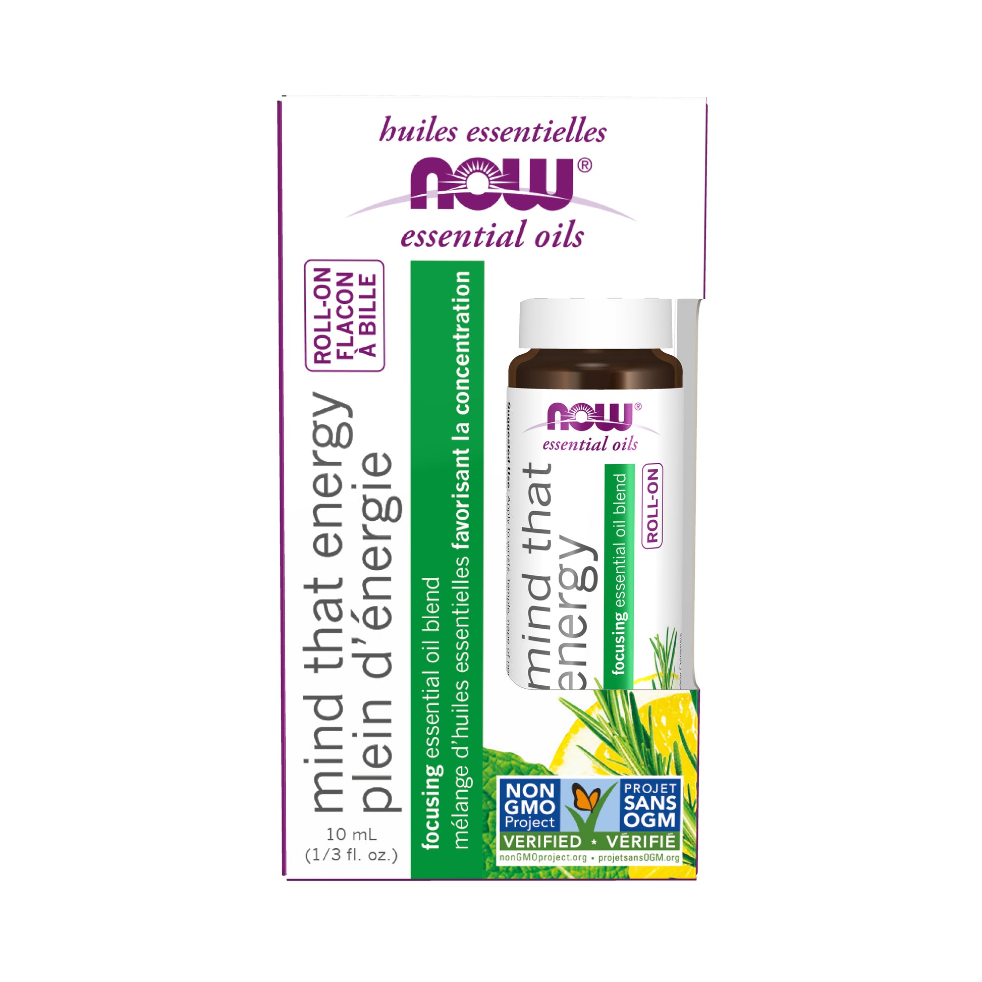 Mind That Energy Essential Oil Blend Roll-On - 10 mL