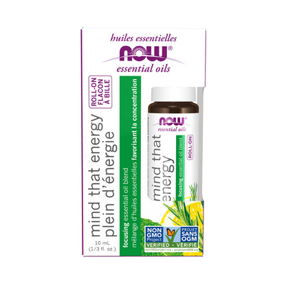 Mind That Energy Essential Oil Blend Roll-On - 10 mL