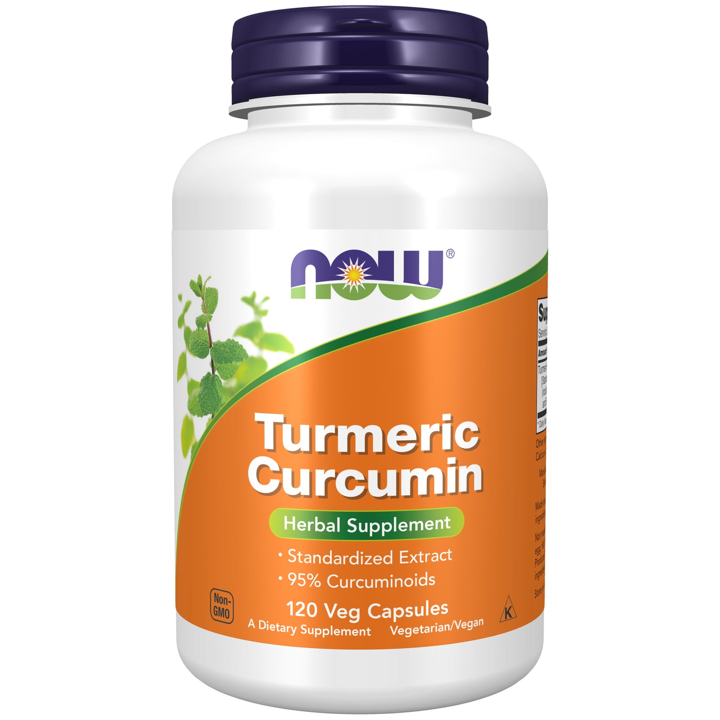 Turmeric Curcumin - 120 Veg Capsules
