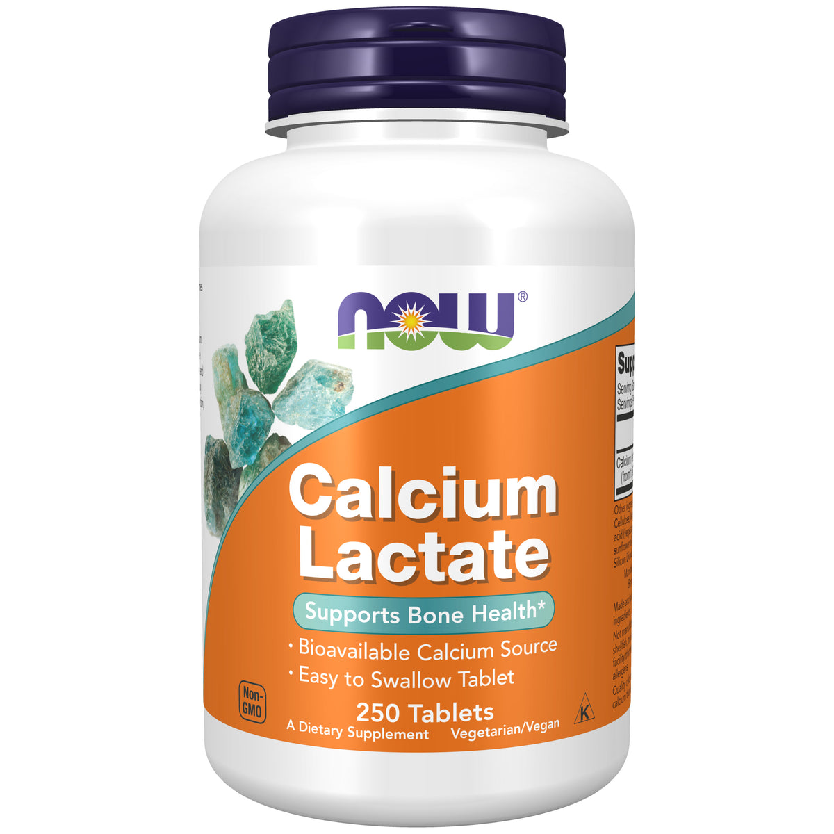 Calcium Lactate - 250 Tablets