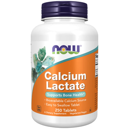 Calcium Lactate - 250 Tablets