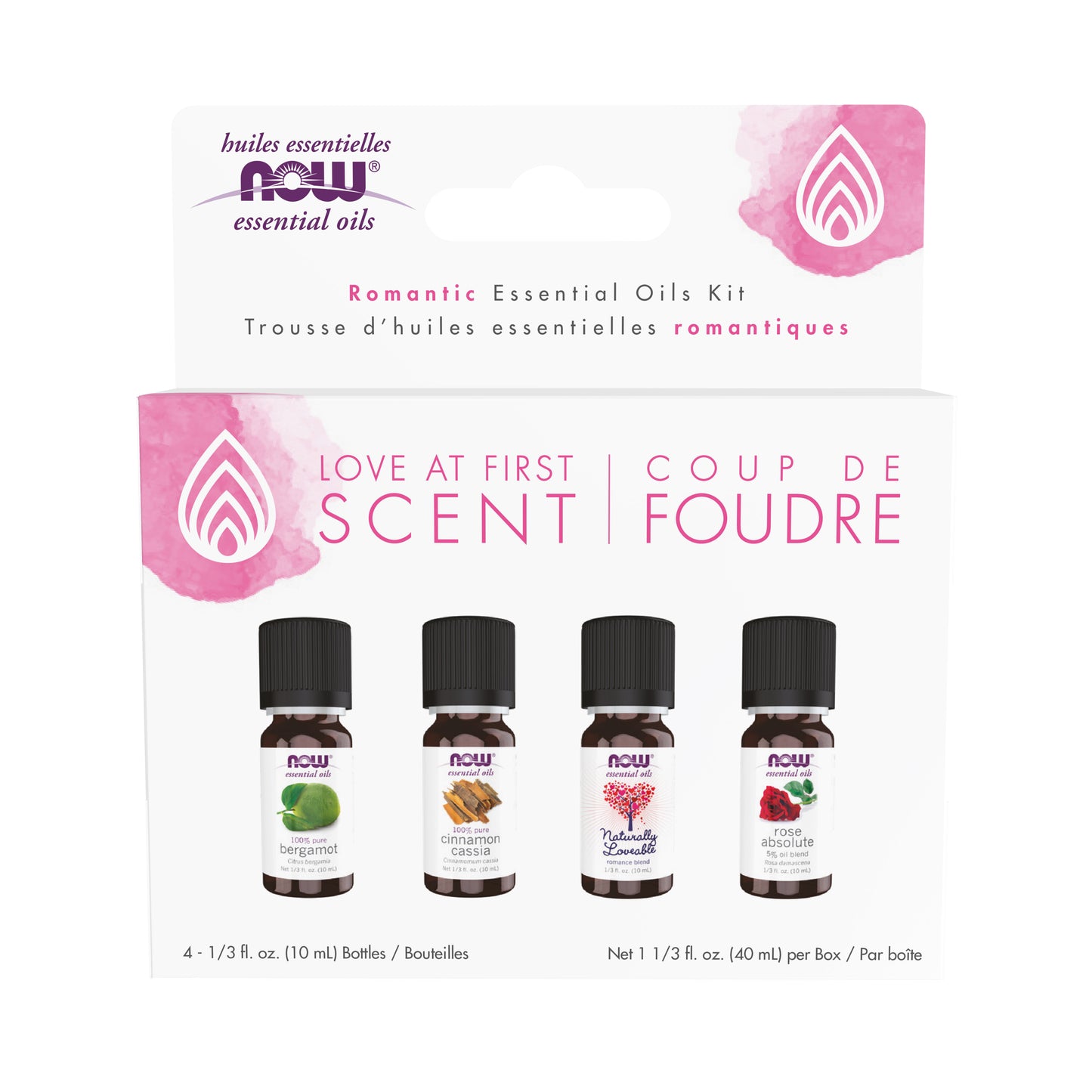 Love At First Scent Essential Oils Kit