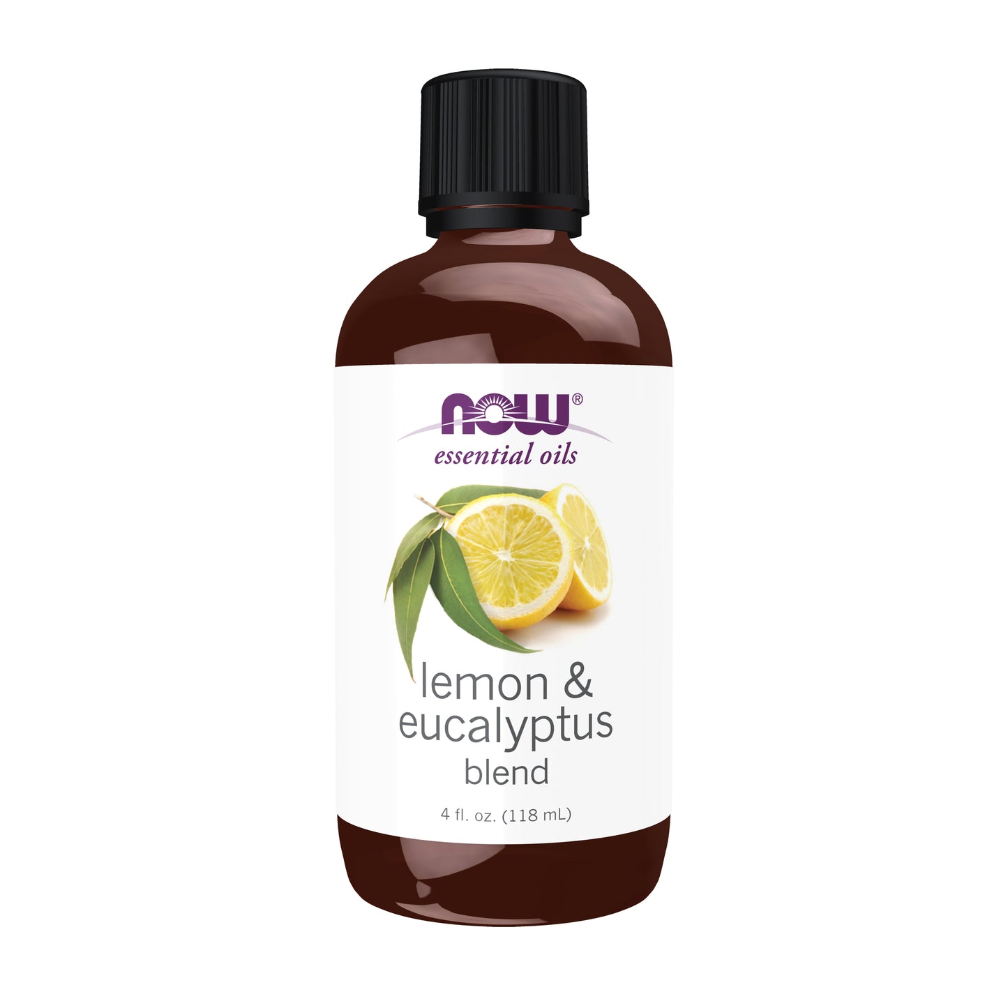 Lemon & Eucalyptus Oil Blend - 4 fl. oz.