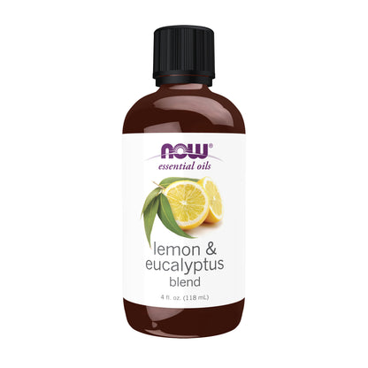 Lemon & Eucalyptus Oil Blend - 4 fl. oz.