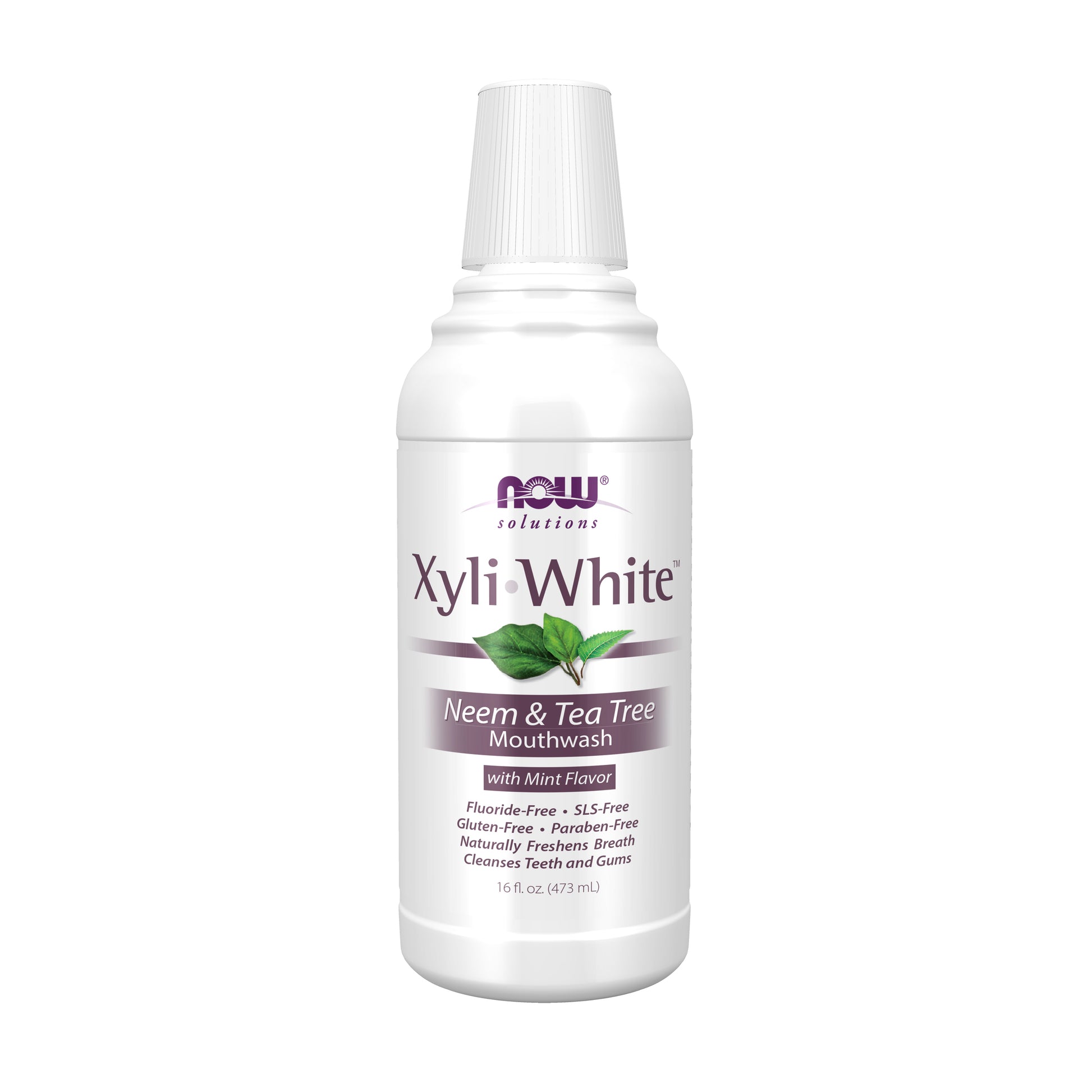 Xyliwhite™ Neem & Tea Tree Mouthwash - 16 oz.