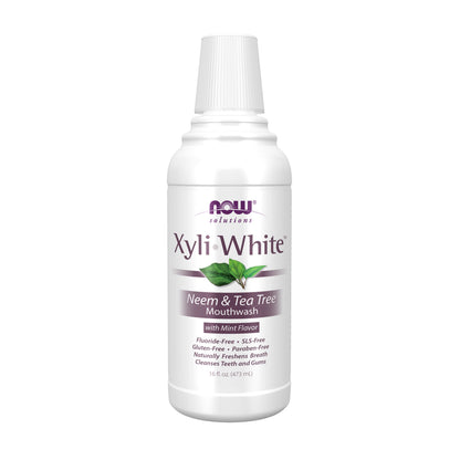 Xyliwhite™ Neem & Tea Tree Mouthwash - 16 oz.