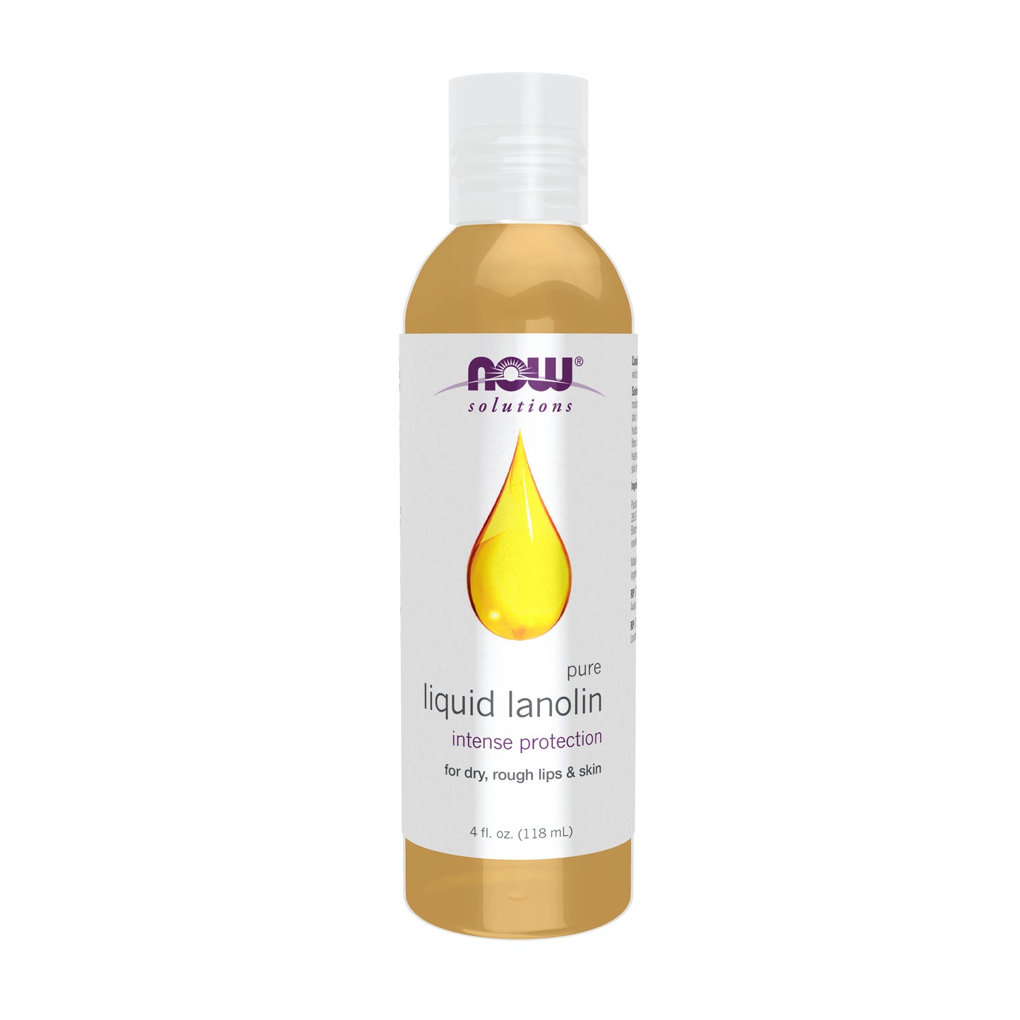 Liquid Lanolin, Pure - 4 oz.