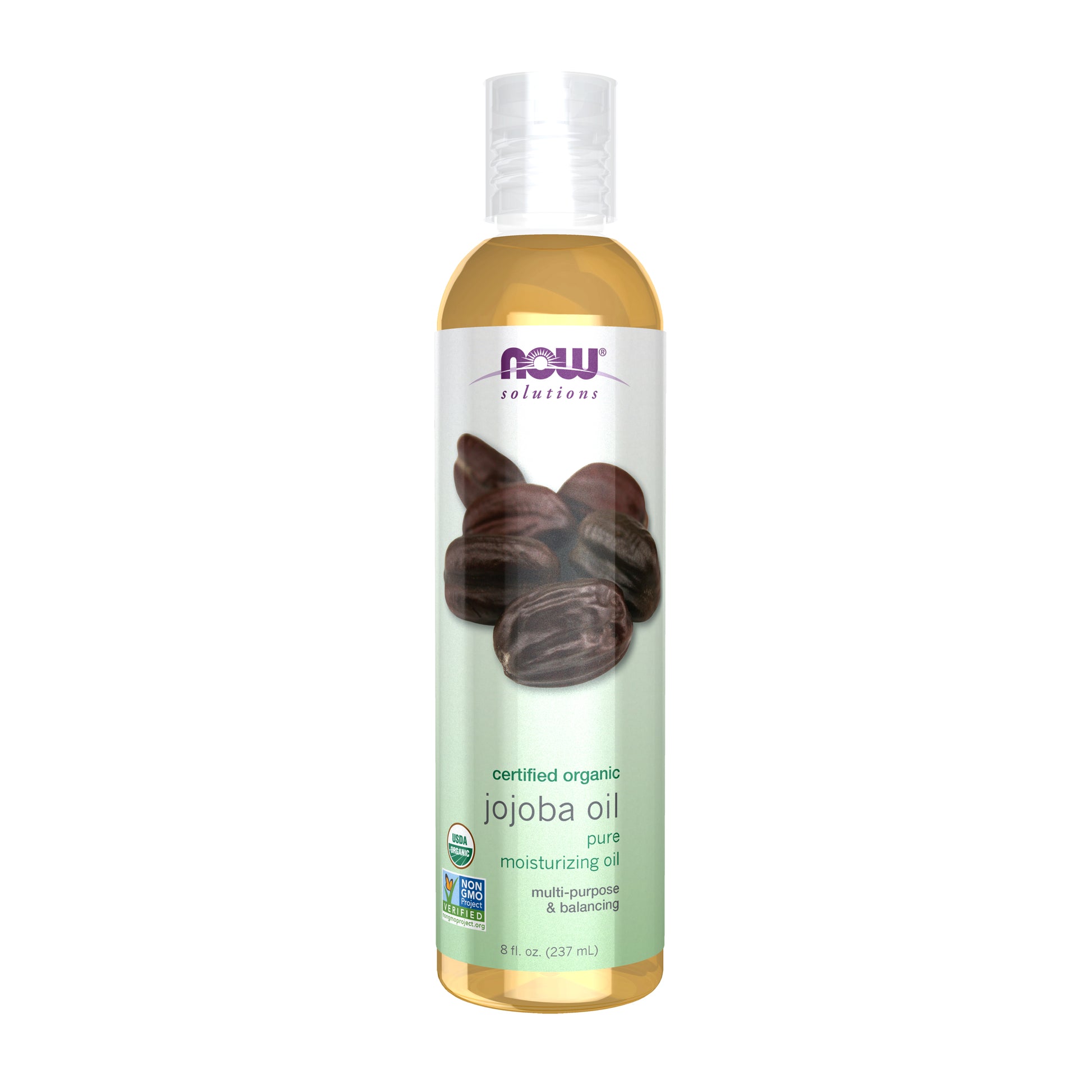 Jojoba Oil, Organic - 8 fl. oz.